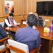 Minister Sudhangshu Das Holds Interaction with BJP Functionaries During North Tripura Tour