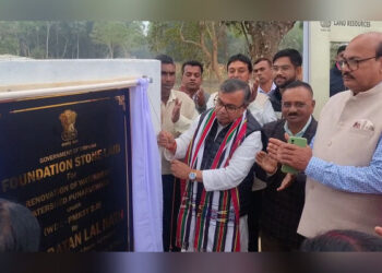 Sustainable Development Hinges on Water Conservation, Afforestation: Ratan Lal Nath