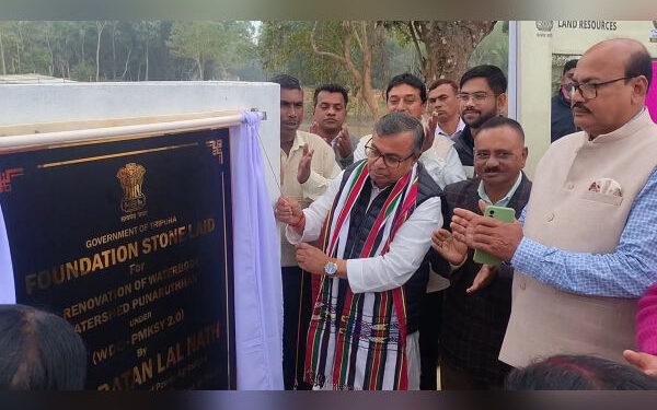 Sustainable Development Hinges on Water Conservation, Afforestation: Ratan Lal Nath