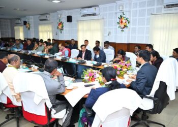 North Tripura Reviews Development Works in 2nd Phase Meet