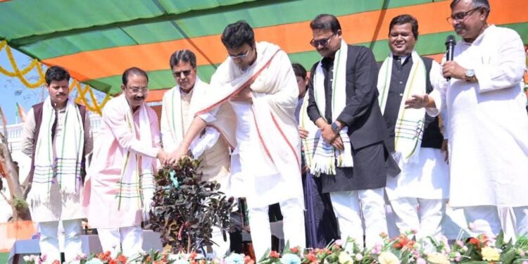 Pristha Pramukhs Are the Backbone of BJP, Says CM Manik Saha