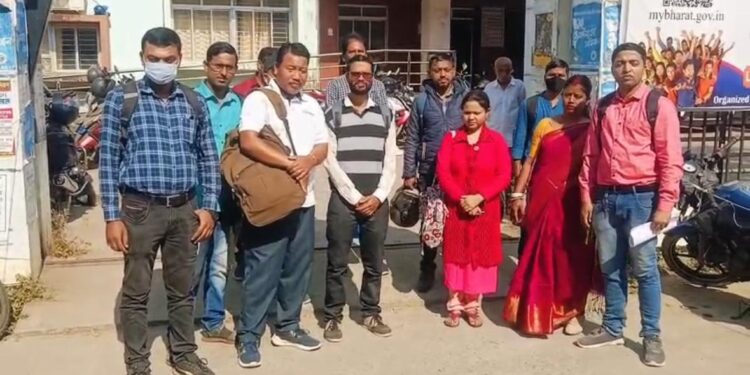 TET-Qualified Candidates Protest Exclusion from TRBT Merit List, Seek Chief Minister’s Intervention