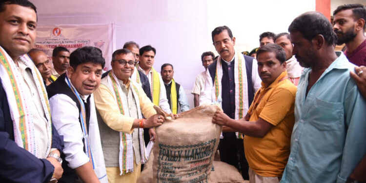 Tripura Must Achieve Agri Self-Reliance: Ratan Lal Nath