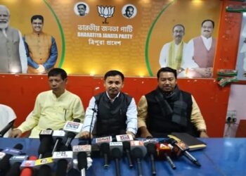 Rebati Mohan Tripura Rejects Demand for State’s Division