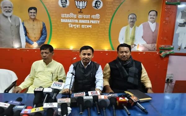 Rebati Mohan Tripura Rejects Demand for State’s Division