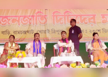 CM Manik Saha Urges Tipra Motha to Show Alliance Responsibility, Flags Kokborok Script Issue
