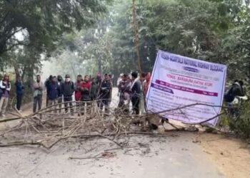 Blockade by Surrendered Militants Halts Assam–Agartala NH