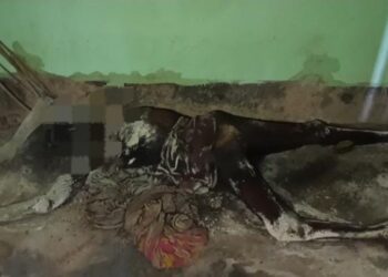 Skeleton Recovered from Office in Dhalai’s Chailengta