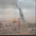 Storm Topples 40-Metre Statue of Liberty Replica in Southern Brazil