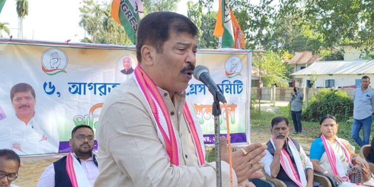 Barman accuses Tripura BJP govt of running “undeclared fascist rule”