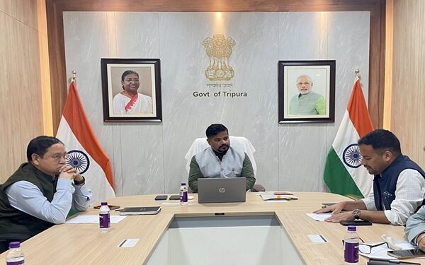 Tourism Minister Reviews Jirania Water Park, Key Projects