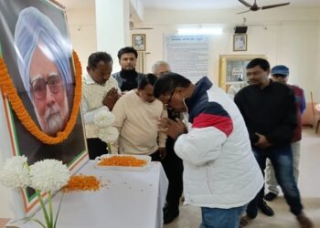 Tripura Congress Observes First Death Anniversary of Former PM Dr. Manmohan Singh