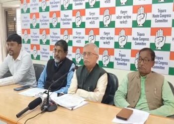 Tripura Congress Slams Centre, Flags Tea Sector Crisis