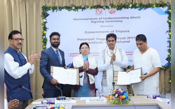 Tripura Signs MoUs with Patanjali for ₹400 Cr Investment Push