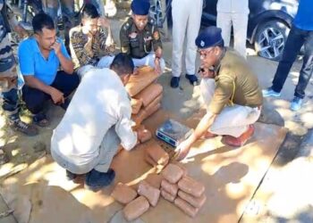 Police Seize 52 Kg of Cannabis Hidden in Bolero; Two Arrested, NDPS Case Registered