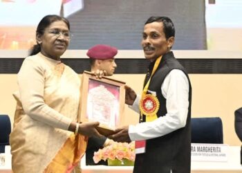 Bamboo Artisan Ranjit Das of Tripura Bags President’s Award