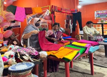 TRLM SHGs Record Rs 17.67 Crore Sales at Saras Fair, Marking Major Growth