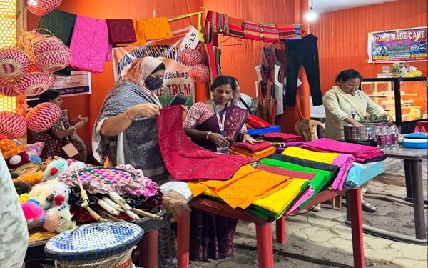 TRLM SHGs Record Rs 17.67 Crore Sales at Saras Fair, Marking Major Growth