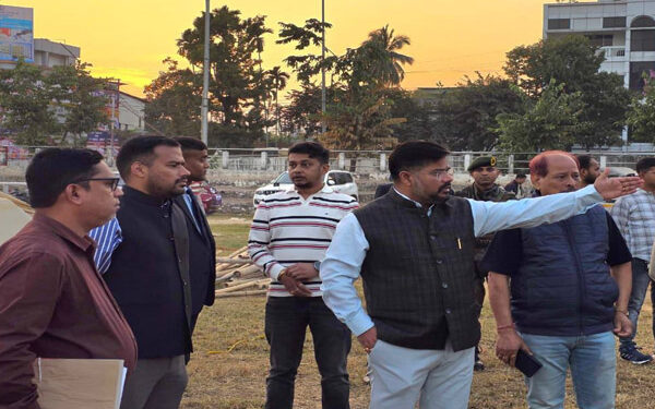 Jubin Nautiyal live at Unity Promo Fest 2025 finale in Agartala