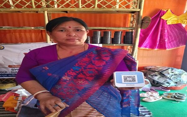 West Tripura District Introduces Digital Payment Systems at Saras Fair 2025