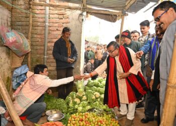 Rs 158 crore to be spent on 60 new markets in Tripura: Ratan Lal Nath