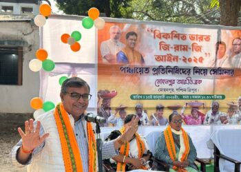 VB-GRAMG Act Opens New Avenues for Rural Welfare: Ratan Lal Nath