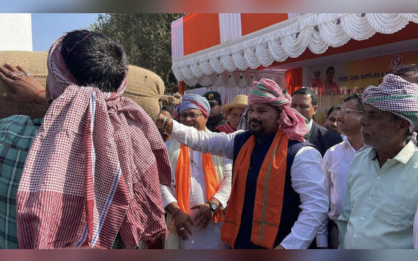 Tripura Launches Seasonal Paddy Procurement Drive Benefiting 1.25 Lakh Farmers