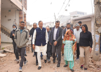 Delhi Minister Ravinder Indraj Singh Vows Strict Action on Poor Development Work, Prioritizes Infrastructure Upgrades in North West Delhi