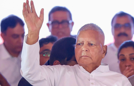 Lalu Prasad Yadav Moves Delhi High Court Challenging Framing of Charges in IRCTC Hotel Scam Case