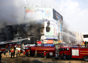Only One High-Rise in Rawalpindi Meets Fire Safety Norms After Deadly Karachi Mall Blaze