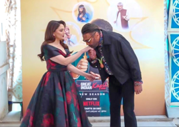 Madhuri Dixit and Jackie Shroff Reunite on Kapil Sharma’s Show, Spark Wave of Nostalgia