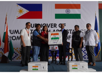 India Hands Over 30 Tonnes of Humanitarian Aid to Philippines After Super Typhoon