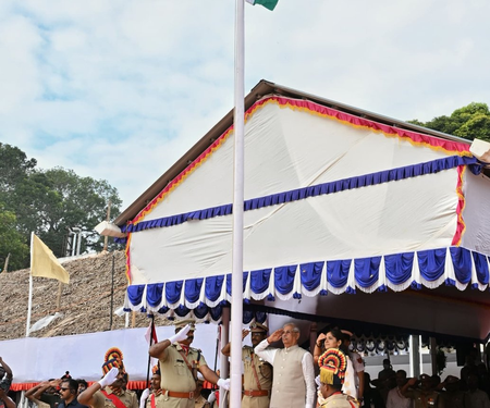 India’s Strength Lies in Inclusive Democracy, Says Kerala Governor amid Political Tension