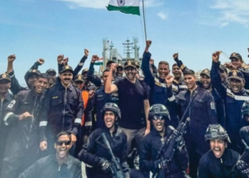 Kartik Aaryan Celebrates Republic Day with Indian Armed Forces, Shares Message of Unity and Pride