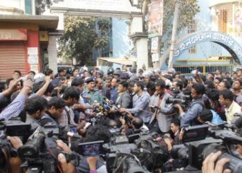 Report Flags Suppression of Press Freedom in Bangladesh Under Anti-Terror Laws