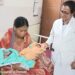 Woman delivers twin baby boys at Bishramganj PHC