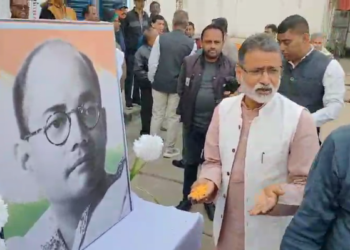 Political Parties in Tripura Pay Tribute to Netaji Subhas Chandra Bose on His 129th Birth Anniversary