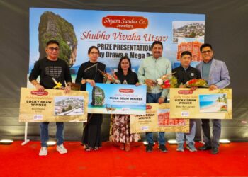 Shyam Sundar Co Jewellers Hosts ‘Shubha Vivaha Utsav’ Lucky & Mega Draw Prize Ceremony
