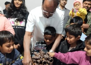 Governor Nallu welcomes New Year with warmth