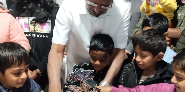 Governor Nallu welcomes New Year with warmth