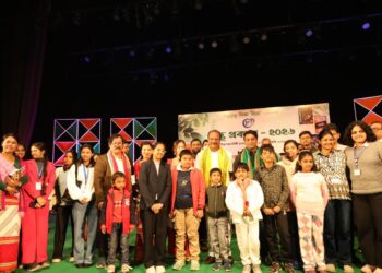 Governor Indra Sena Reddy Nallu at Agartala book release