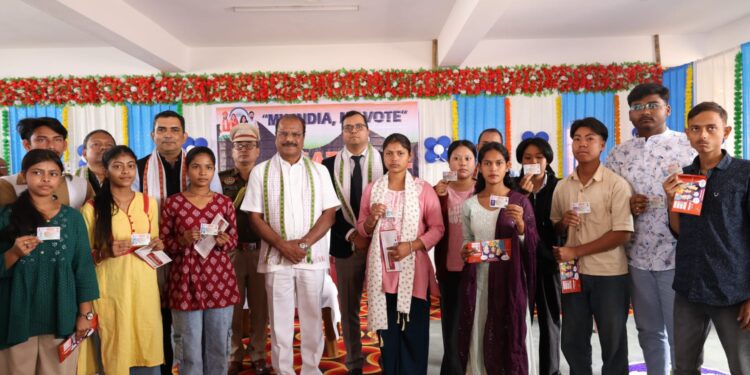 Governor Indra Sena Reddy Nallu Graces 16th National Voters’ Day Celebration in Mohanpur