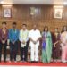 Ashtalakshmi Darshan Youth Exchange Students Call on Tripura Governor