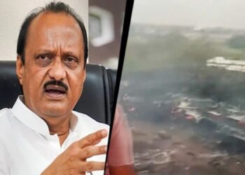 Plane Crash Kills Senior Indian Politician Ajit Pawar