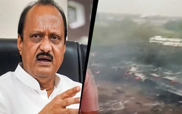 Plane Crash Kills Senior Indian Politician Ajit Pawar