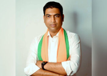 BJP Tripura Suspends Barjala Mandal Chief Over Land Mafia Case