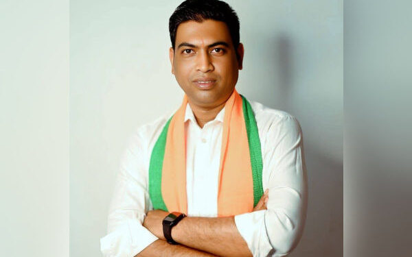 BJP Tripura Suspends Barjala Mandal Chief Over Land Mafia Case