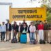Agartala station: 4 women held with 46 kg ganja