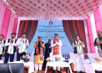 Tripura CM on improving schools and tribal development