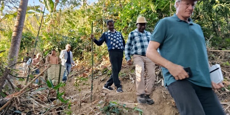 Vangmun Gets Tripura’s First Community Forest Area